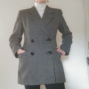 Ellen Tracy Linda Allard double breasted Blazer  S